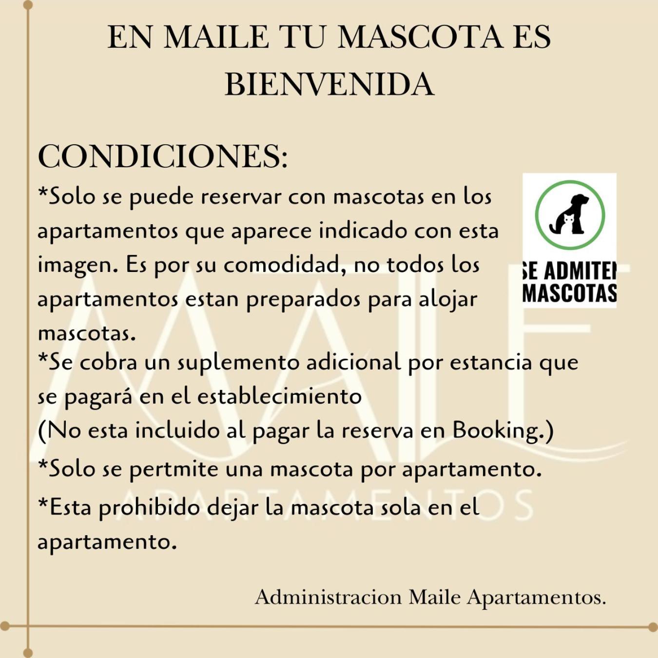 Maile Apartamentos Potes Exterior photo